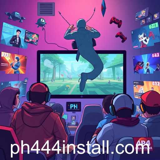 New Horizons in Gaming with PH444